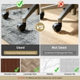 thumbnail image 5 of Ivalue Office Chair Mat for Hardwood Floor,36"X48" Low Pile Carpet, Floor Protector For Desk Chair, 5 of 8