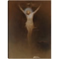 thumbnail image 1 of Cuadro Decorativo - Cristo en la cruz (1891) Jr  Impresión en canvas, estrechado., 1 of 2