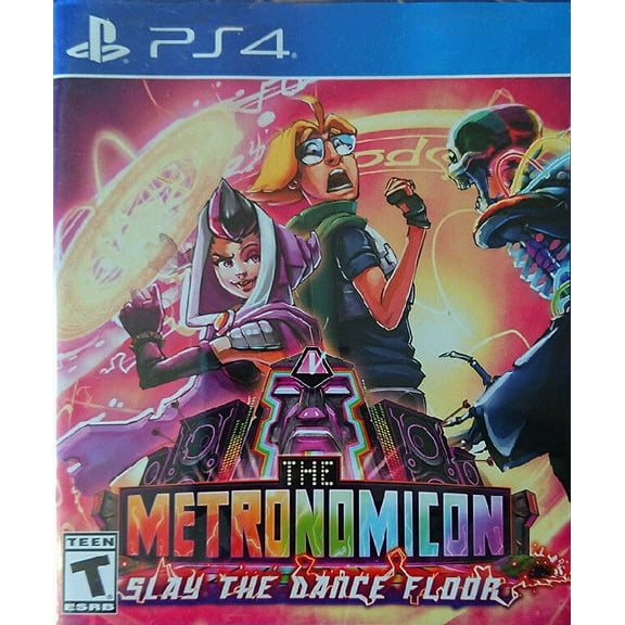 Restored Metronomicon: Slay the Dance Floor (Playstation 4, 2018) (Refurbished)