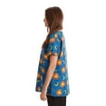 thumbnail image 3 of Just Love Women's Scrub Tops (Navy - Astro Celestial, 3X), 3 of 3