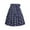 Blue, variant on ShomPort Women's High Waist A-Line Skirt Summer Vintage Pleated A-Line Skirt Polka Dot Tie Midi Skirts
