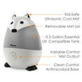 thumbnail image 3 of Crane Adorables Ultrasonic Mini Humidifiers for Bedroom and Baby Nursery, .5 Gallon Cool Mist Air Humidifier for Large Room or Kid's Room, 3 of 5