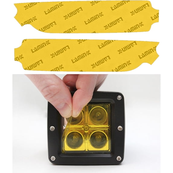 Nissan Rogue (17-20) Yellow Fog Light Covers