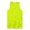 Light Yellow, variant on Kids Y‑Back Athletic Tank Top, Boys Girls Breathable Summer Sports Sleeveless Shirt
