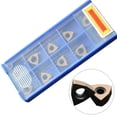 thumbnail image 2 of 10Pcs Wcmx050308 Drill Hole Bit U Drill Wcmt05 Cnc Carbide Insert Turning Tools, 2 of 8