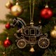 thumbnail image 1 of Adornos navideños | Decoraciones festivas en 2D | Colgantes festivos para el árbol | Conjunto de adornos para la decoración navideña del hogar | Adornos colgantes decorativos de temporada, 1 of 2