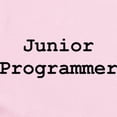 thumbnail image 2 of CafePress - Junior Programmer Infant Bodysuit - Baby Light Bodysuit, Size Newborn - 24 Months, 2 of 4