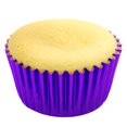 thumbnail image 6 of Mombake Standard Foil Purple Cupcake Liners Muffin Baking Cups for Party and More, 100-Count, 6 of 7