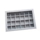 thumbnail image 5 of Caja organizadora de joyas, caja de terciopelo, caja de almacenamiento portátil de escritorio, estuche de joyería para anillos, aretes, pendientes de, 5 of 7