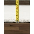 thumbnail image 2 of Pasargad Home  Edgy Collection Hand-Tufted Bsilk & Wool Area Rug 7' 9" X  9' 9" - Ivory, 2 of 5