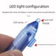 thumbnail image 3 of Lámpara de pesca mini de 8 cm, lámpara de pesca led, lámpara de pesca marina, pesca nocturna, lámpara de pesca colorida, lámpara de pesca submarina en aguas profundas, 3 of 5