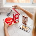 thumbnail image 6 of Melissa & Doug Wooden Blend & Bake Mixer Toy Play Set for Boys and Girls Ages 3+, 6 of 9
