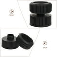 thumbnail image 2 of RENACLIPY 4 Pcs Coussinets Ronds Anti-Vibration Antidérapants pour Pieds de Laveuse, 2 of 6