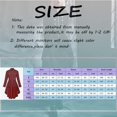 thumbnail image 2 of Huanglei Womens Jacket Tailcoat Buttons Decorated Flowy Costume, 2 of 4