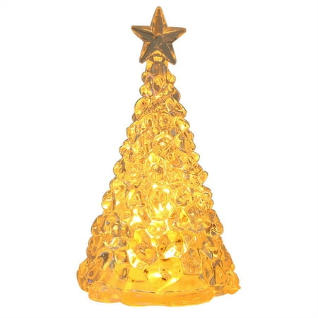 

LED Christmas Tree Light Christmas Trees Decorations Mini Lamp Night Light Decor Party Xmas 0rnaments Christmas Ornament Packs