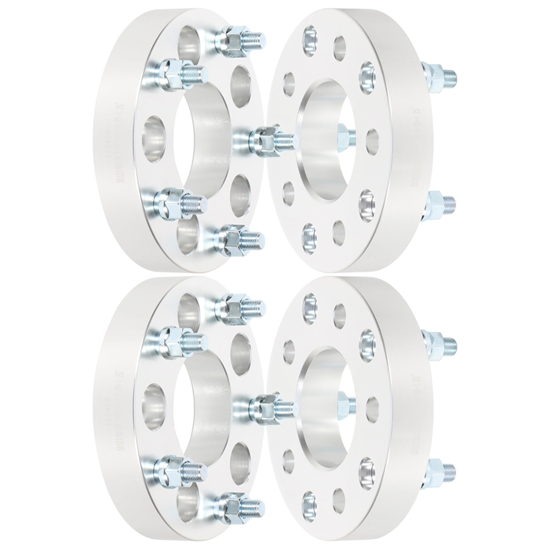 2PC 1.5" Wheel Spacers For 2000-2006 Honda Rancher 350 ATV - 38mm Thick, 4x110 Bolt Pattern, 10x1.25 Studs