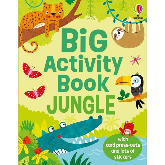 Big Activity Book Big Activity Book Jungle, (Paperback)