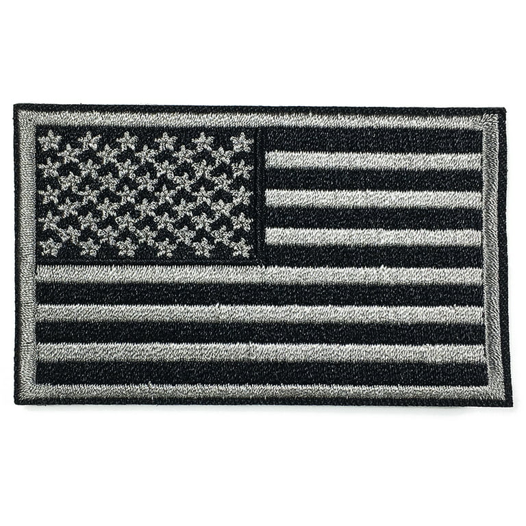 Eybros American Flag Patch, 10 Bundle-Set, Tactical Morale