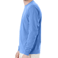 thumbnail image 2 of Hanes Essential Tee Shirt Long Sleeve Cotton, Sizes S-3XL, 2 of 5