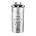 thumbnail image 1 of Unique Bargains CBB65 40uf Run Capacitor, 40mfd 1pack AC 450V Aluminum Case Motor Start Capacitor, 1 of 5