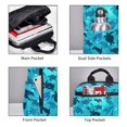 thumbnail image 3 of Balery World Turtle Day Mochila Ligera para Hombres y Mujeres – Resistente y Impermeable, Ideal para la Escuela, el Trabajo, los Viajes y el Uso Diario, 3 of 7