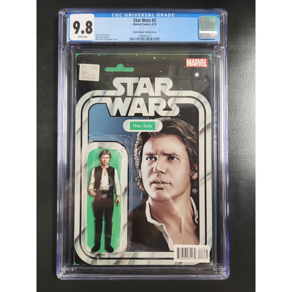 Star Wars #2 - CGC 9.8 Comic Book