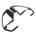 thumbnail image 1 of Embellecedor del volante ANGGREK Estilo fibra de carbono para XK70 2022, 1 of 8
