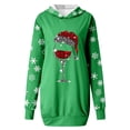 thumbnail image 6 of Christmas Dresses For Women Sweatshirt Dress Santa Outfits Vestidos Para Navidad Mujer Party Festive Sweater, 6 of 9