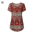 thumbnail image 1 of Camiseta de mujer con cuello redondo, manga corta, camiseta estampada, Monstrate  AP001627-06, 1 of 7