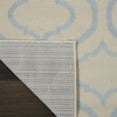 thumbnail image 4 of Nourison Jubilant Modern Moroccan Ivory/Blue 2' x 4' Area Rug, (2' x 4'), 4 of 10