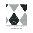 thumbnail image 4 of Rwraps Monochrome Argyle Pesky Pebbles Matte Vinyl Film Wrap 59in x 1ft Vinyl Vehicle Car Film Sheet, 4 of 9