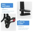 thumbnail image 5 of 1Pc Double Clips Mobile Phone Holder Creative Phone Holder with Spiral Base, 5 of 5