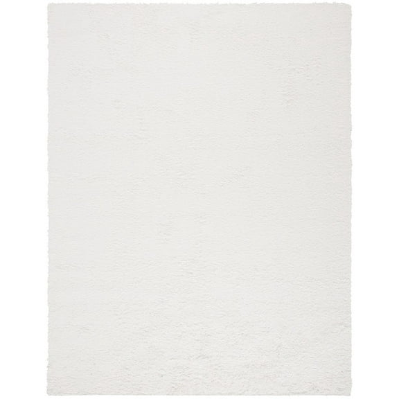 SAFAVIEH August Sophia Solid Plush Shag, Multiple Sizes and Colors