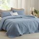 thumbnail image 2 of Juego de ropa de cama Bedsure, colcha king size, color azul mineral, 2 of 9