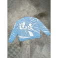 thumbnail image 4 of FAROOT Men's Autumn Winter Casual Knitwear Round Neck Gothic Anime Pattern Print Sweater, 4 of 9