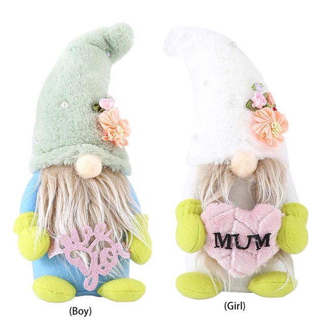 Día de la madre Goblin Faceless Dwarf Dolls Adornos de escritorio Decoración para el hogar (Niño) Tmvgtek 6ad6jk4sr2vk1wr0