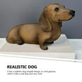 thumbnail image 5 of Simulation Realistic Dog Figurine Fake Dog Figure Simulated Animal Figure Dog Figurine, 5 of 6