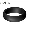 thumbnail image 2 of 2X 5,7 mm Popular para Hombres y Mujeres Anillos de Silicona Geniales Anillo de Bodas de Silicona Ambiental Deportes Al Aire Libre RingX2 6, 2 of 5