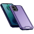 thumbnail image 3 of Military Grade TUFF Rank Hybrid Armor Case for Motorola Moto G 5G 2024 - Purple, 3 of 3