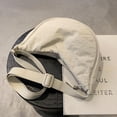 thumbnail image 6 of Trendy Nylon Dumpling Bag for Women - Chic Shoulder Crossbody Purse for Everyday Use, 6 of 7