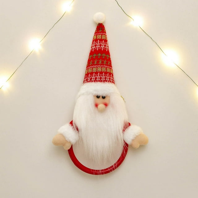 Snowman Towel Ring Snowman Ring Towel Holder Christmas Towel Storage Holder Christmas Tree Decorations For Christmas