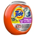 Tide Power Pods Laundry Detergent Pacs, Hygienic Clean, Spring Meadow