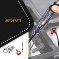 thumbnail image 4 of 6V-24V Car Circuit Tester Voltage Repair Light Lamp Truck Tools Automobile Universal Detection Tool Electric Detector Probe Lamp Black Cable, 4 of 9