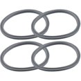 thumbnail image 1 of 4-pack Grey Gasket Replacement Parts For Nutribullet 600w 900w Parts, 1 of 3