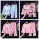 thumbnail image 4 of Pijama de Anime Sanrio Hello Kitty para niños y niñas, ropa de dormir de dibujos animados, My Melody, Cinnamoroll, princesa delgada de manga larga, ropa de casa, 4 of 5