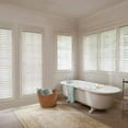 thumbnail image 1 of Premium hite 2" Inch Faux ood Blind 67 3/8"  X 72 L (Actual Size 66 7/8 X 72), 1 of 2