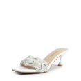 thumbnail image 1 of Sandalia DREAM PAIRS SDHS2216W Tacones Bajos con Pedrería Blanca, 1 of 5