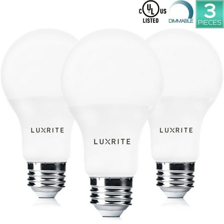 Equivalent4000k Cool 3 ListedE26 BaseDamp WhiteDimmable1500 Rated Led A21 BulbLuxrite14w100w Lumens100w Pack Ul vymN0w8nO