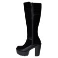 thumbnail image 3 of BOTA ALTA LEON MUJER NEGRO CHAROL 416p, 3 of 4