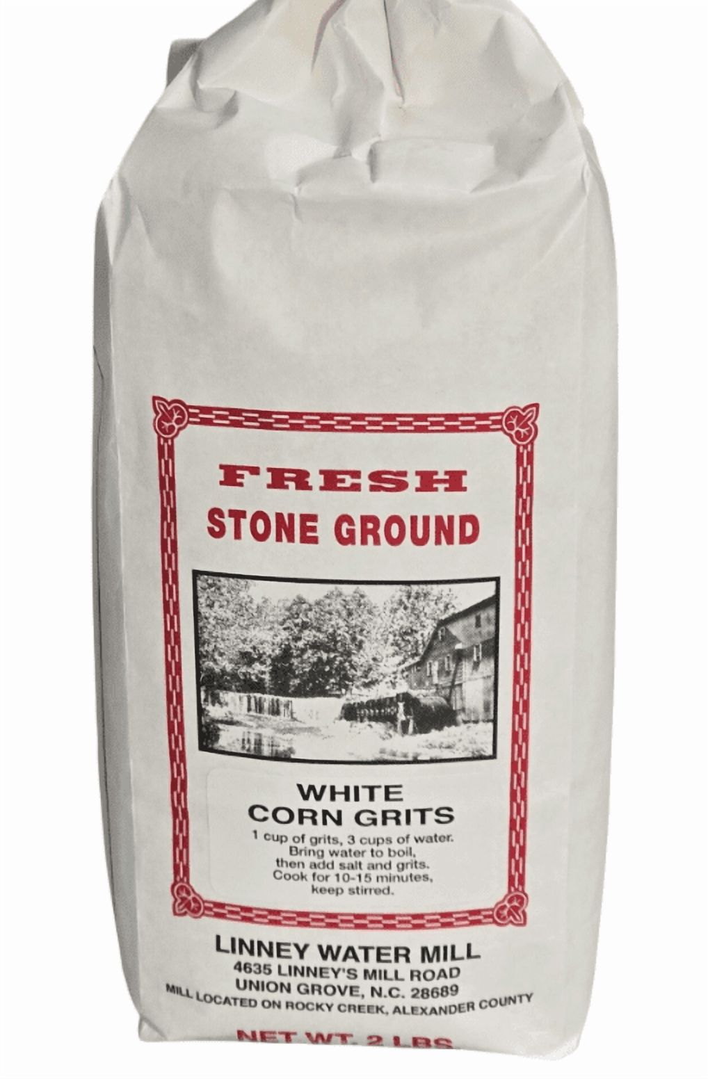 Southern Breakfast Set Grits, Biscuit Mix, Country Ham, Amish Caramel Pecan Apple Butter Holiday Gift